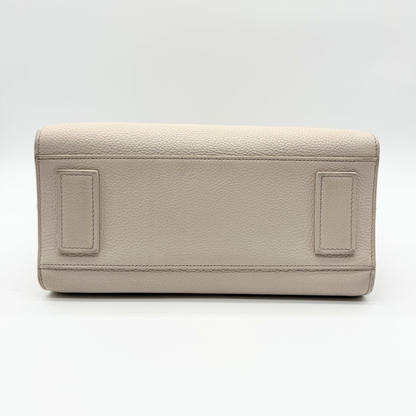Saint Laurent – Sac de Jour Baby Blanc Cassé