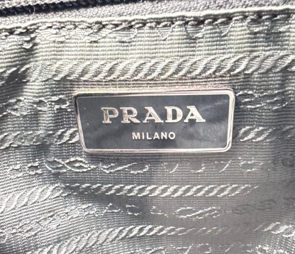 PRADA Green Nylon
