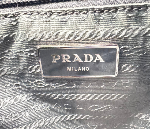 PRADA Green Nylon