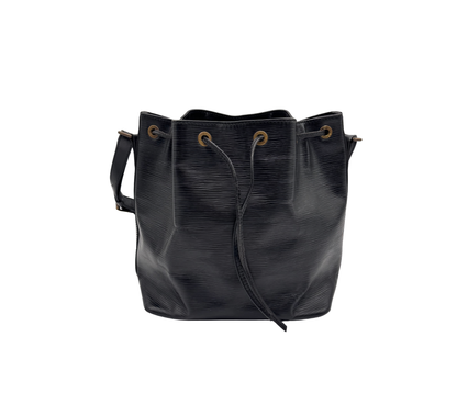 Louis Vuitton – Petit Noé Épi Noir