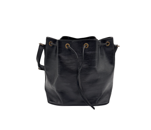 Louis Vuitton – Petit Noé Épi Noir