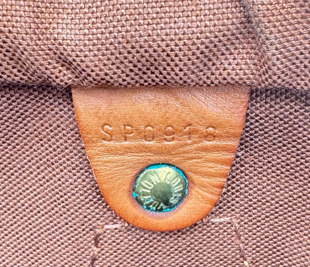 Louis Vuitton – Speedy 30 Monogram