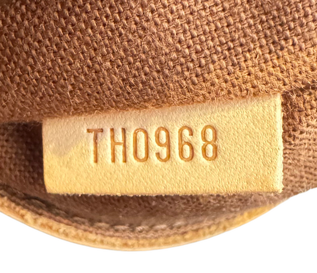 Louis Vuitton – Alma Monogram