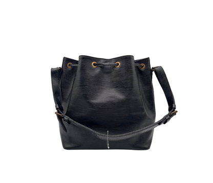 Louis Vuitton – Petit Noé Épi Noir