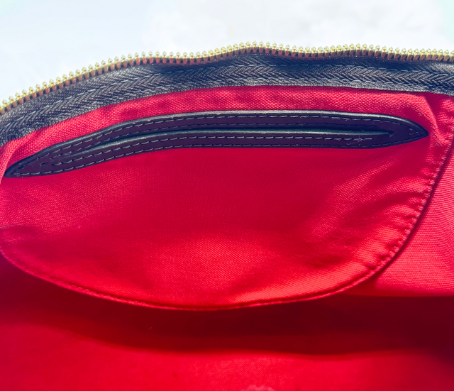 Louis Vuitton – Speedy 35 Damier Ébène