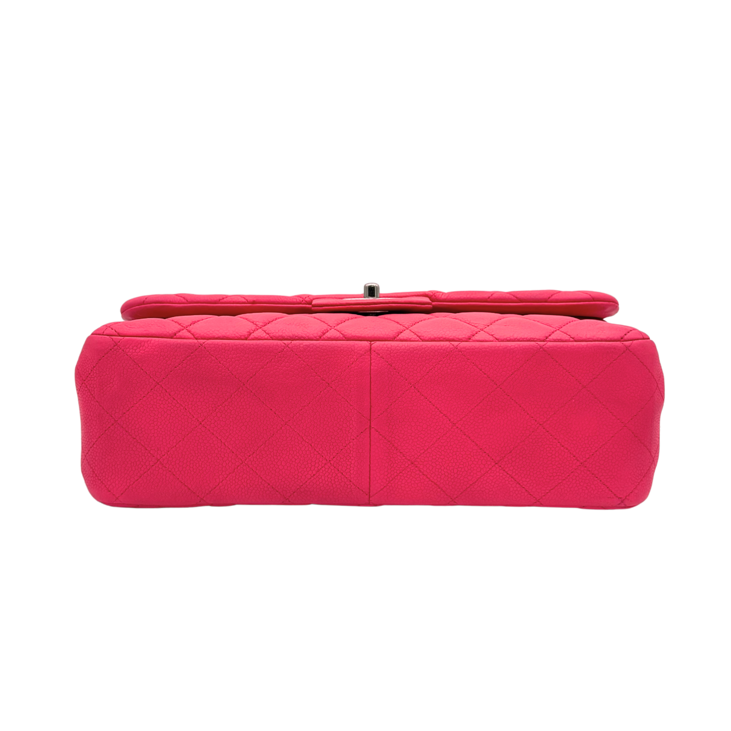 Chanel – Timeless Jumbo Double Flap 30 cm Cuir Caviar Rose