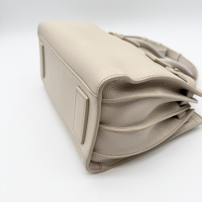 Saint Laurent – Sac de Jour Baby Blanc Cassé