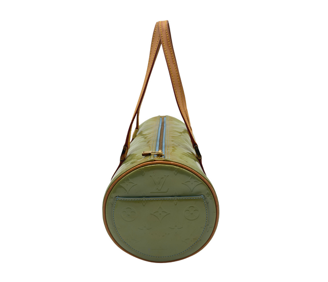 Louis Vuitton – Sac Papillon Vernis Vert