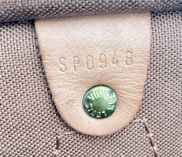Louis Vuitton – Speedy 35 Monogram