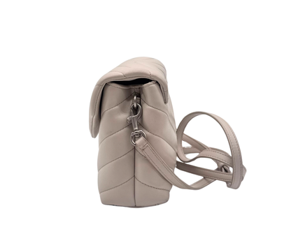 Saint Laurent – Sac Lou Matelassé Beige
