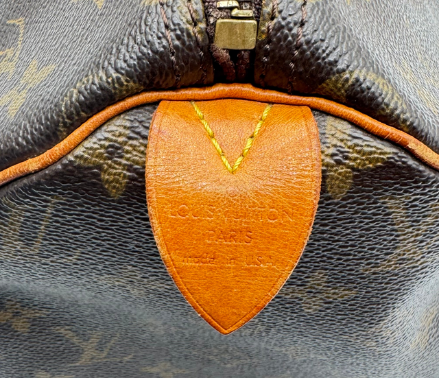Louis Vuitton – Speedy 35 Monogram