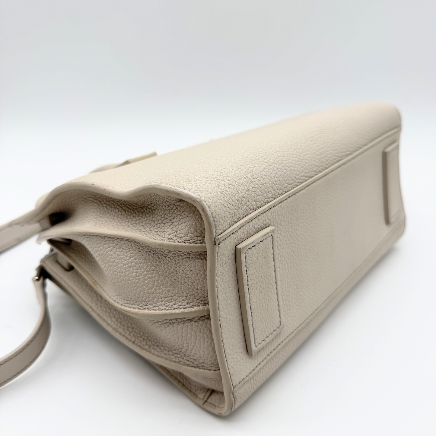 Saint Laurent – Sac de Jour Baby Blanc Cassé