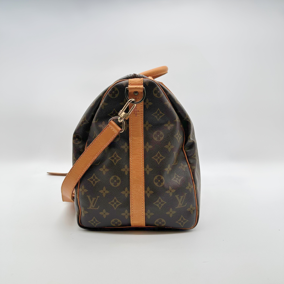 Louis Vuitton Keepall Bandoulière 50 – Sac de Voyage en Toile