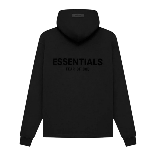 Fear of God Essentials Relaxed Hoodie Stretch Limo