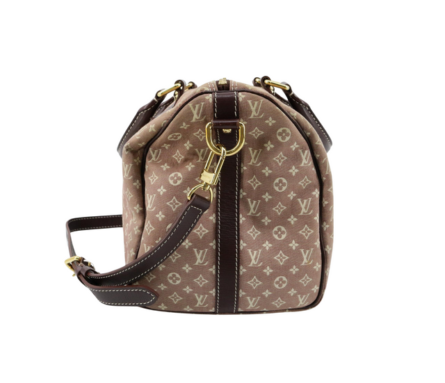 Louis Vuitton – Speedy 30 Bandoulière Monogram Idylle Sépia