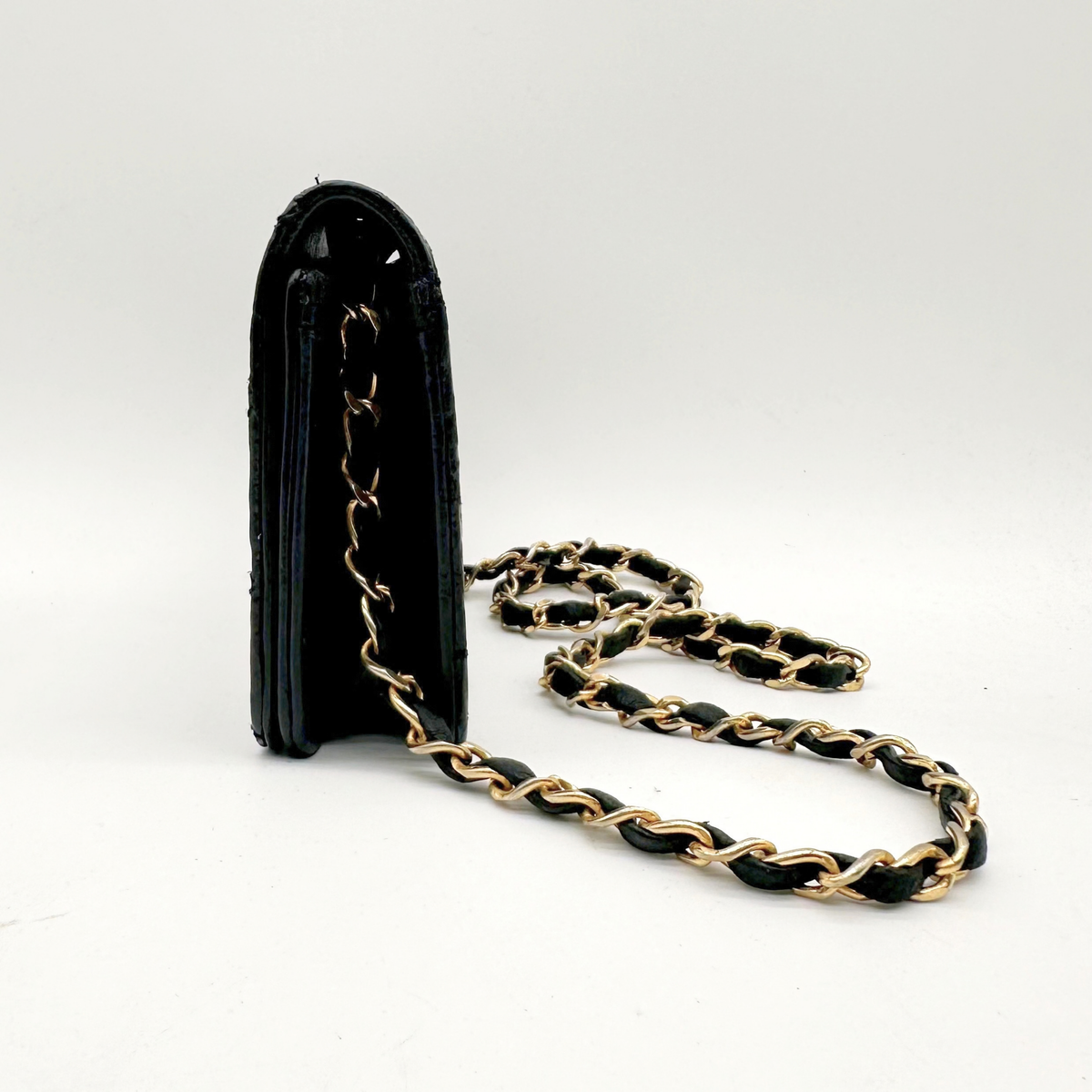 Chanel – Matelassé Agneau Noir