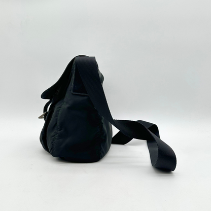 Prada – Sac bandoulière Nylon Noir