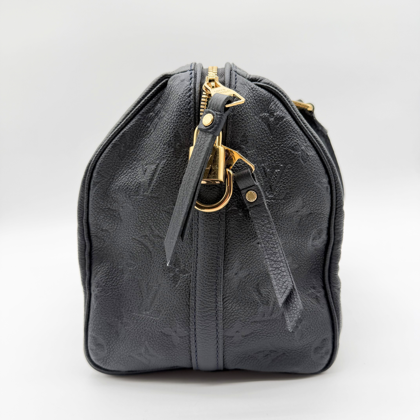Louis Vuitton – Speedy 30 Empreinte Bleu Marine