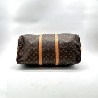Louis Vuitton – Keepall 50 Bandoulière Monogram