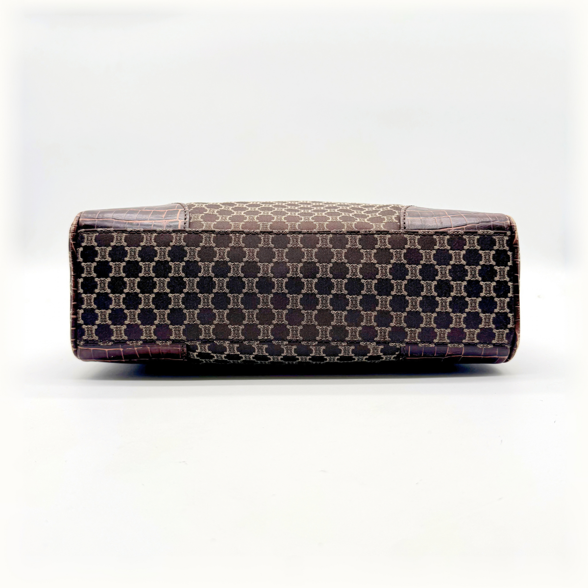 Céline – Cabas Jacquard Brun
