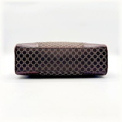 Céline – Cabas Jacquard Brun