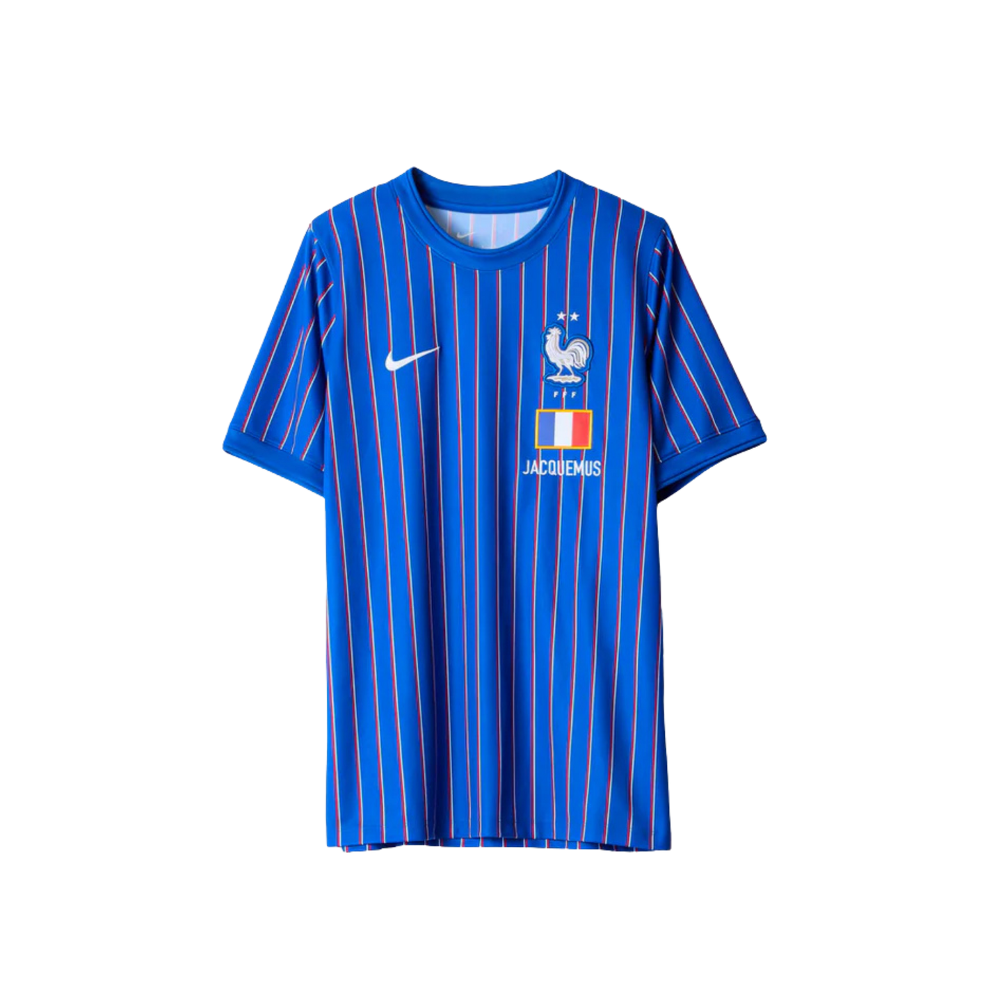 Nike x Jacquemus Équipe de France Pre-Match Jersey – Blue Stripe