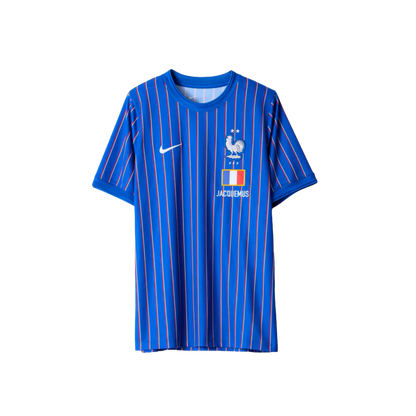 Nike x Jacquemus Équipe de France Pre-Match Jersey – Blue Stripe