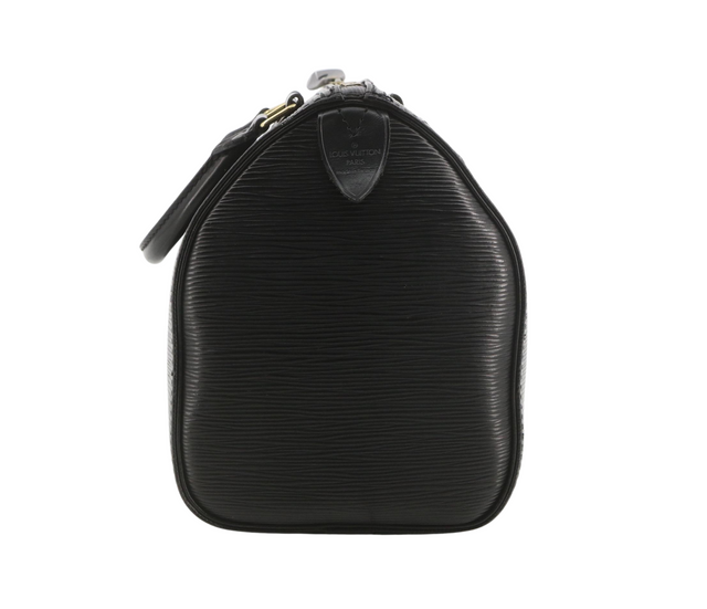 Louis Vuitton – Speedy 25 Épi Noir