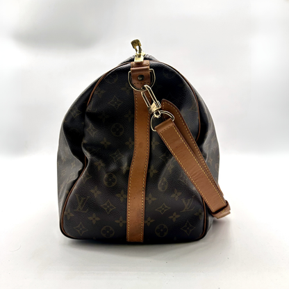 Louis Vuitton – Keepall 50 Bandoulière Monogram