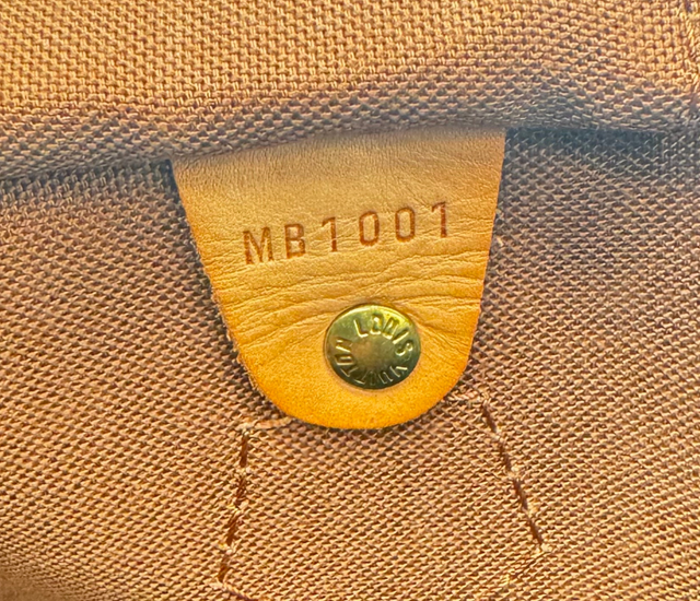 Louis Vuitton – Speedy 35 Monogram