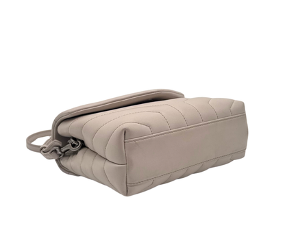 Saint Laurent – Sac Lou Matelassé Beige