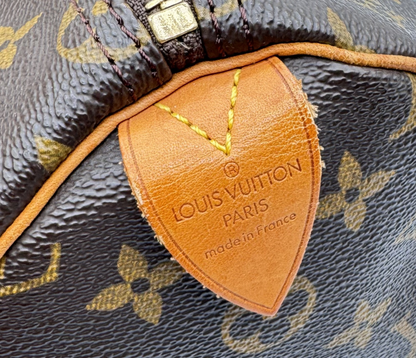 Louis Vuitton – Speedy 35 Monogram