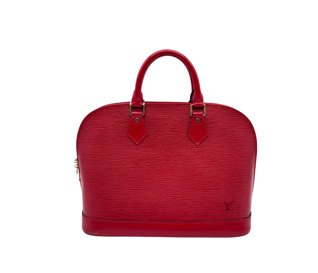 Louis Vuitton – Alma Épi Rouge