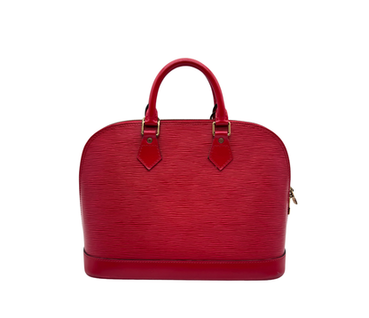 Louis Vuitton – Alma Épi Rouge