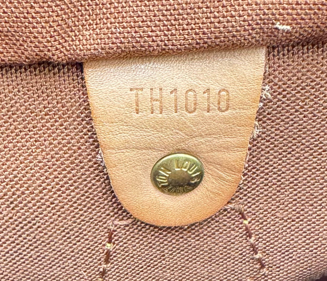 Louis Vuitton – Speedy 30 Monogram