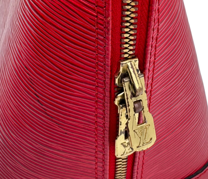 Louis Vuitton – Alma Épi Rouge