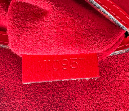 Louis Vuitton – Alma Épi Rouge