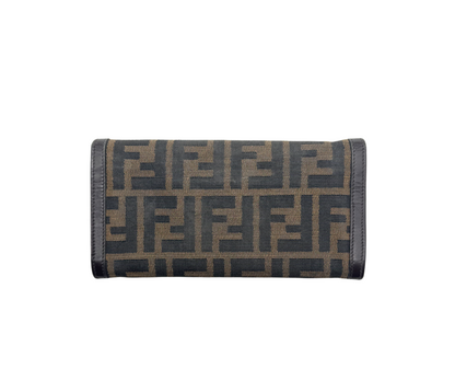 Fendi – Porte-monnaie Zucca