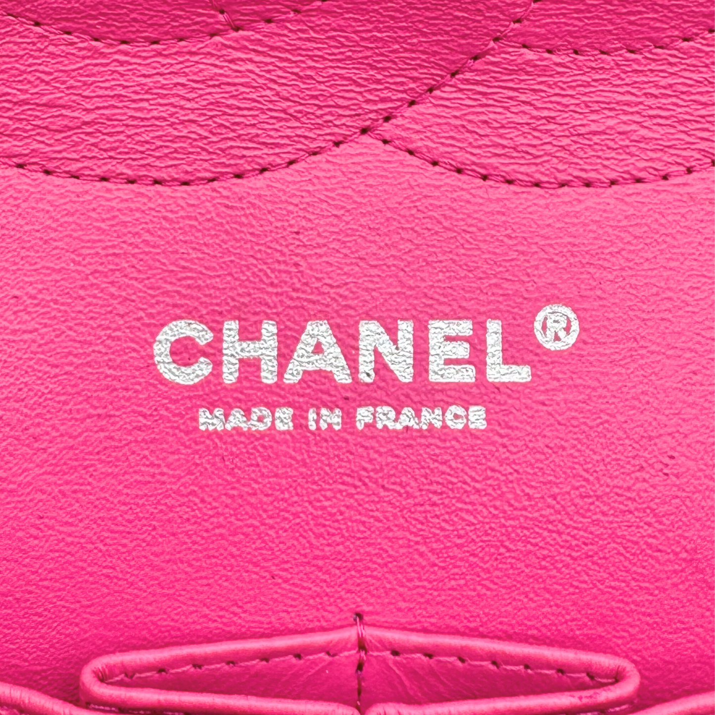 Chanel – Timeless Jumbo Double Flap 30 cm Cuir Caviar Rose