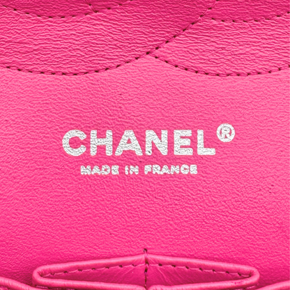Chanel – Timeless Jumbo Double Flap 30 cm Cuir Caviar Rose