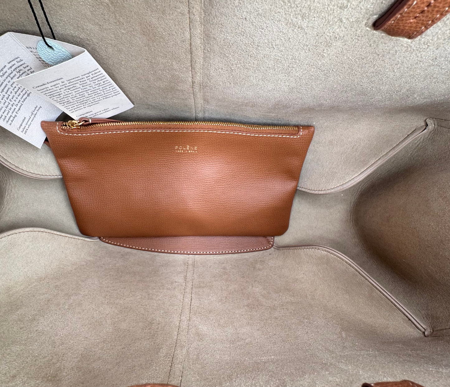 Polène – Sac Cabas + Pochette