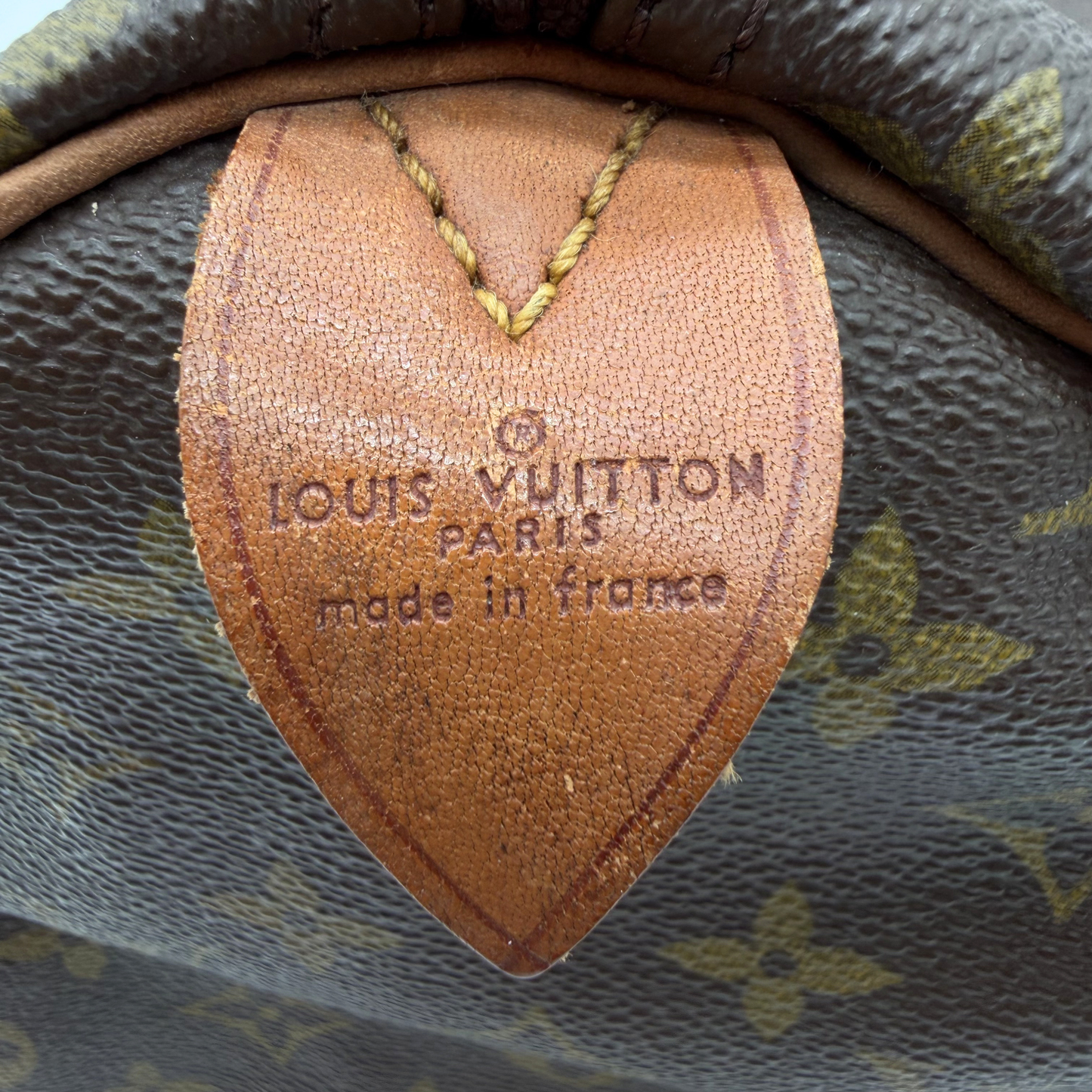 Louis Vuitton - Speedy 35 Monogram