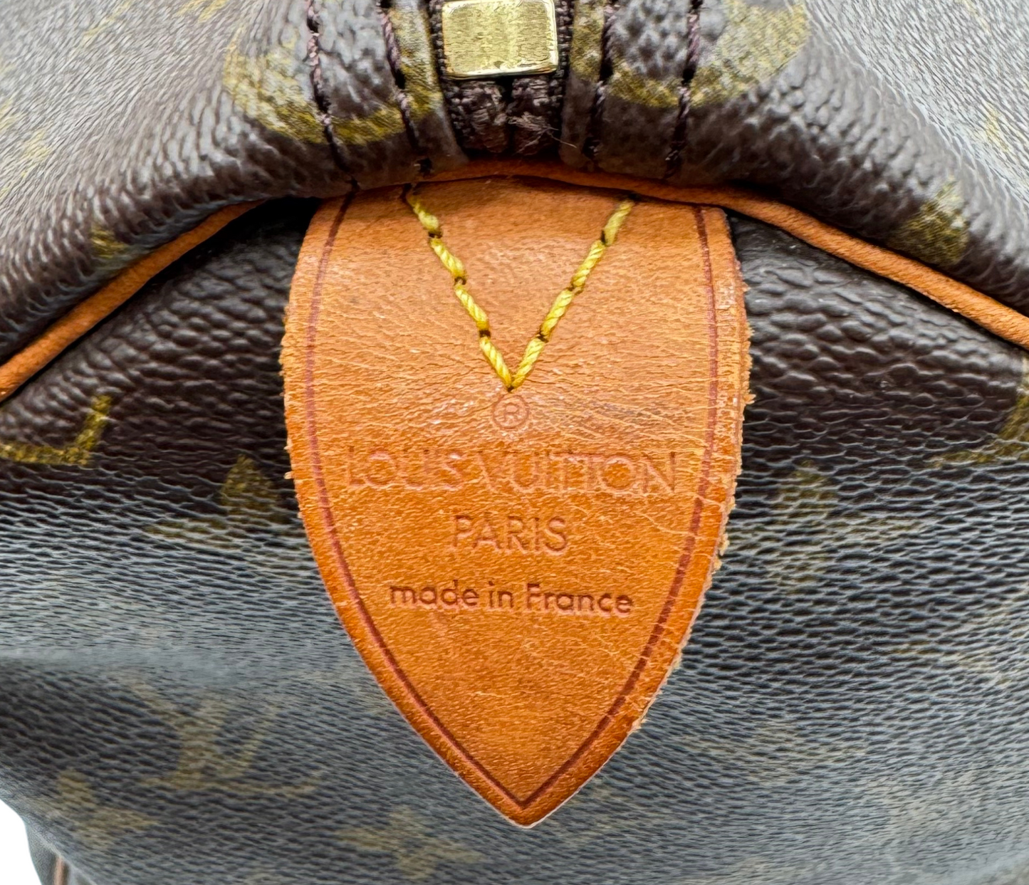 Louis Vuitton – Speedy 35 Monogram
