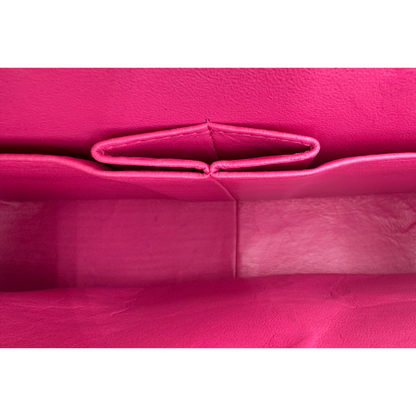 Chanel – Timeless Jumbo Double Flap 30 cm Cuir Caviar Rose