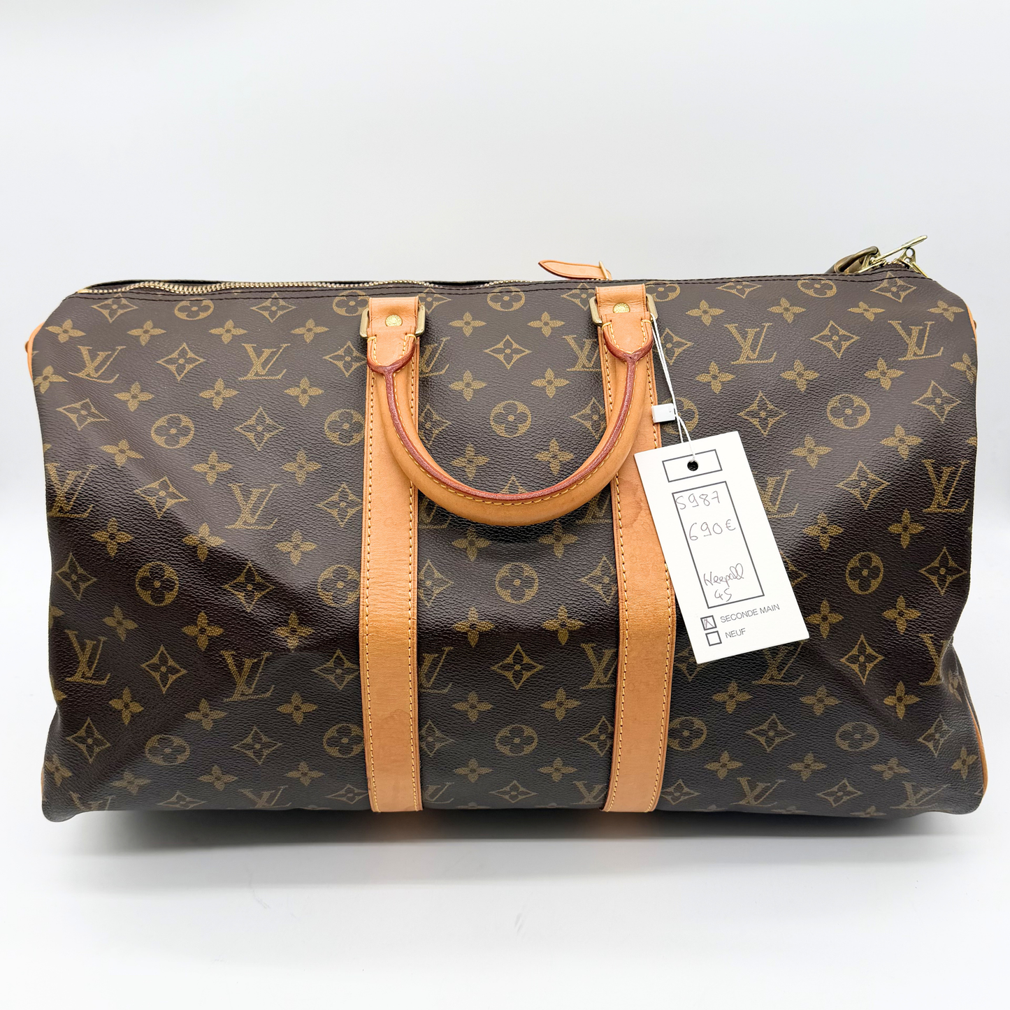 Louis Vuitton – Keepall 45 Bandoulière Monogram