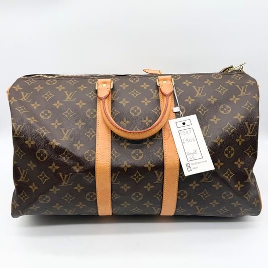 Louis Vuitton – Keepall 45 Bandoulière Monogram