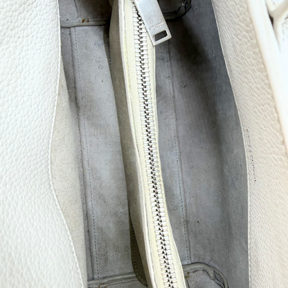 Saint Laurent – Sac de Jour Baby Blanc Cassé