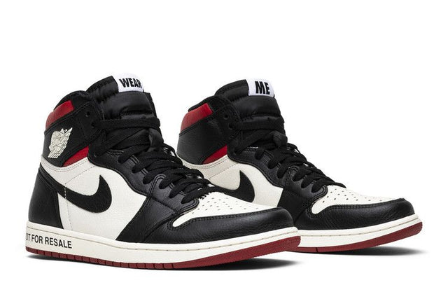 Air Jordan 1 Retro High OG "Not For Resale" Red