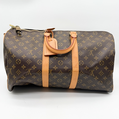Louis Vuitton – Keepall 45 Bandoulière Monogram