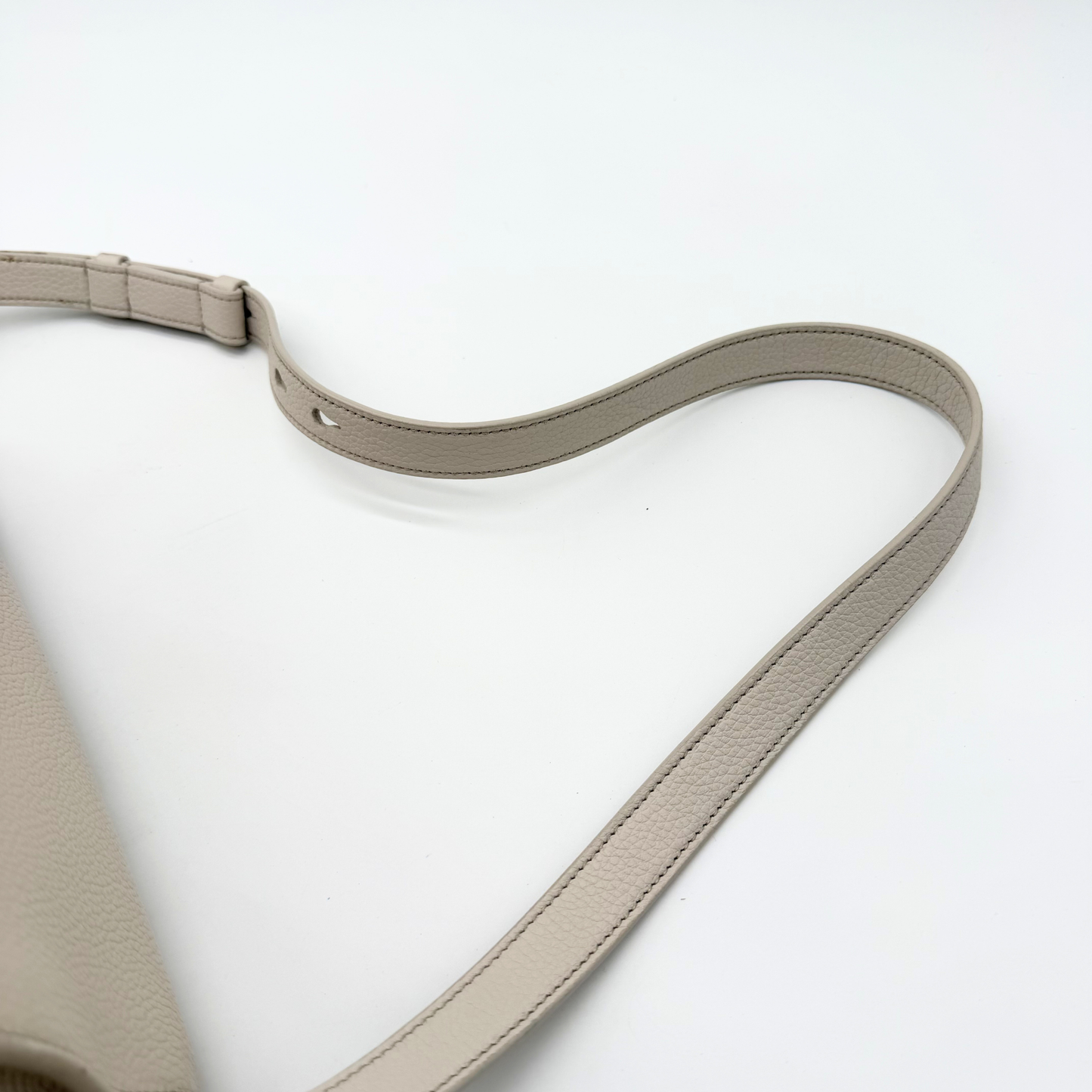 Saint Laurent – Sac de Jour Baby Blanc Cassé